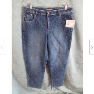 Liz Claiborne Straight Leg Jeans Size 14
